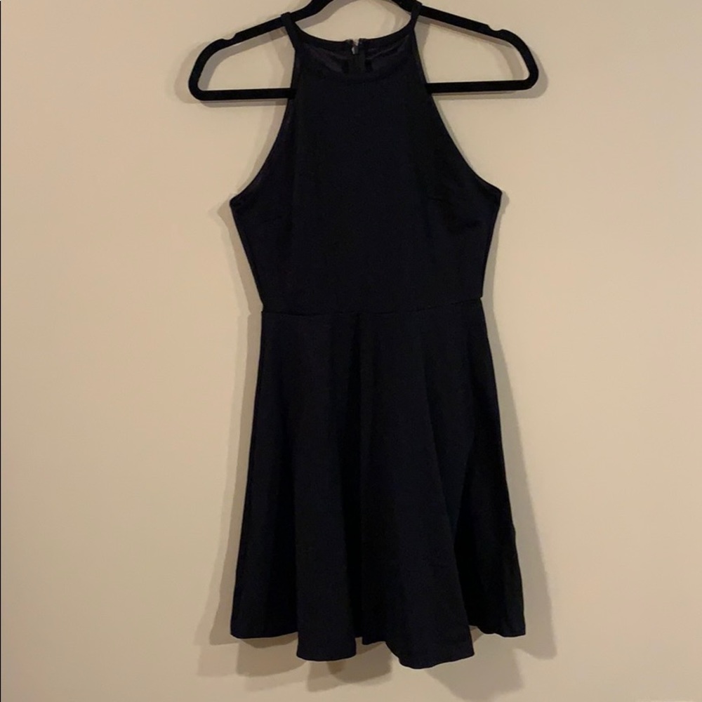 Cynthia Rowley Fit and Flare Little Black Dress